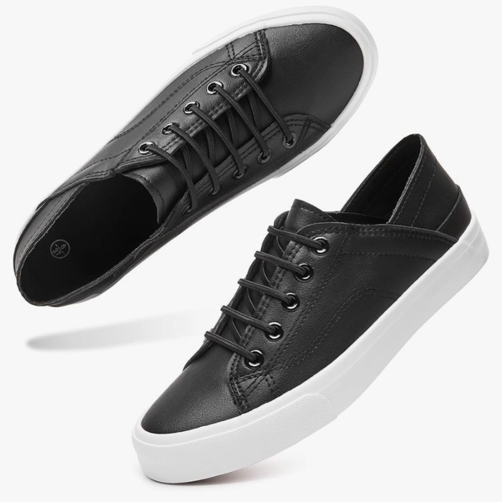 Hash Bubbie Women's Slip on Shoes PU Leather